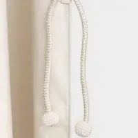 Штора для ванной SAVANNA &laquo;Натурель&raquo;, 200&times;180 см, полиэстер