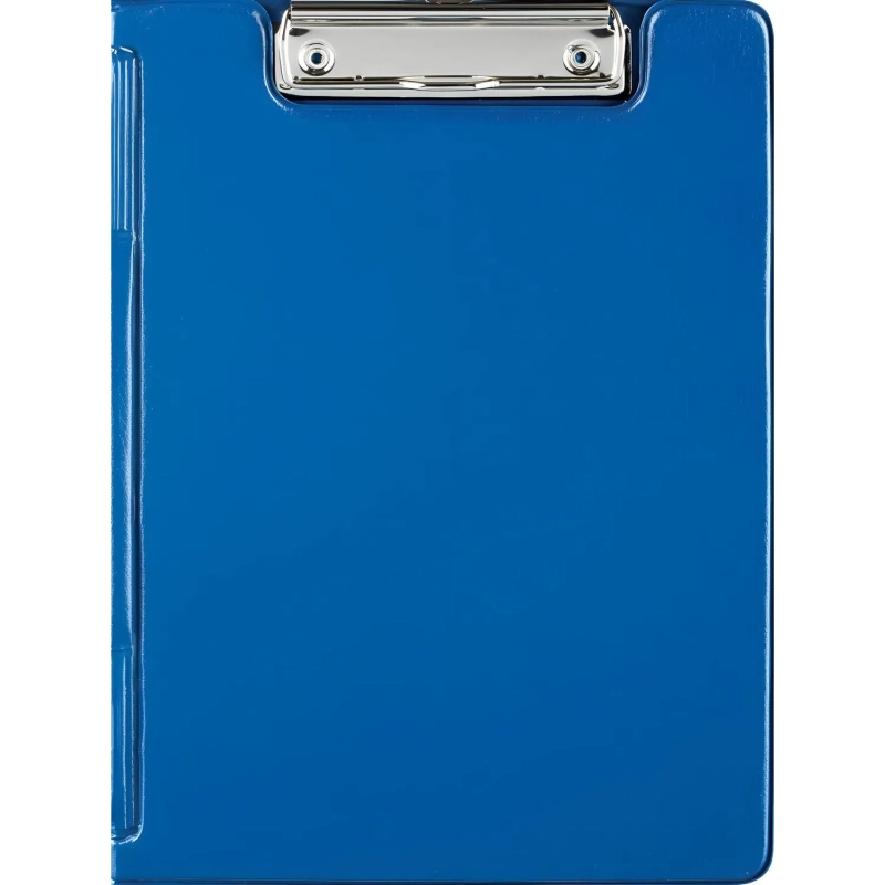 Папка-планшет Attache A5 с верх.створкой, синий Россия