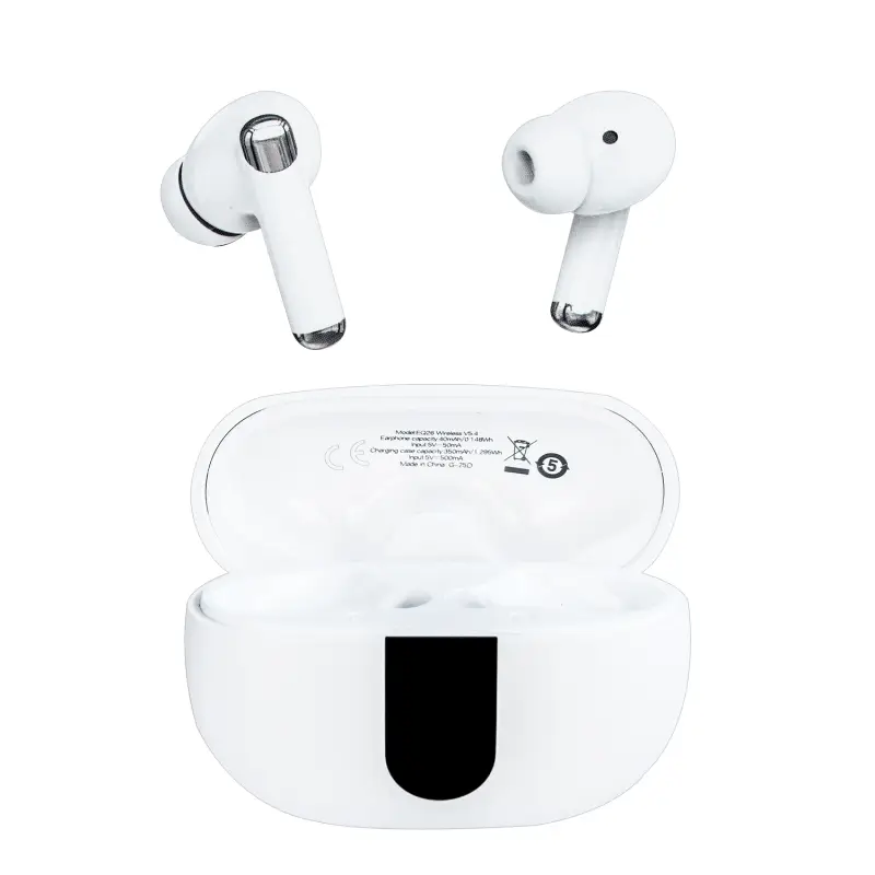 Беспроводные наушники TWS Hoco EQ26 белые Беспроводные наушники TWS Hoco EQ26 белые