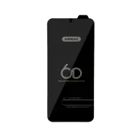 Защитное стекло Sam A14/M14 Anmac 6D Black без упаковки Арт.1137438 (10 шт./уп.)