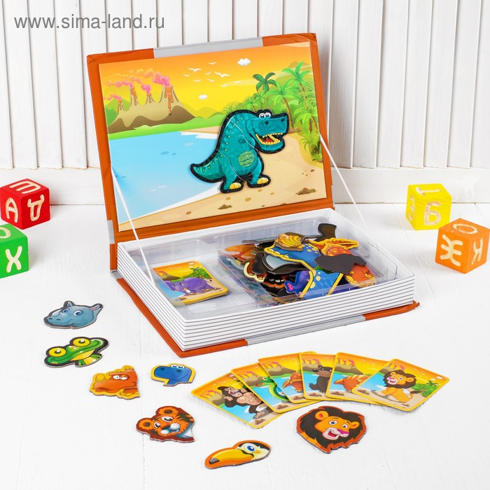 Магнитный конструктор «Животные» Магнитный конструктор «Животные»