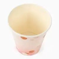 Стакан бумажный одноразовый &laquo;Розовая дымка&raquo;, 250 мл, 6 шт