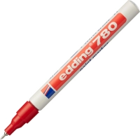 Маркер лаковый EDDING 780/2 красный 0,8мм, круглый наконечник