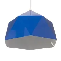 Светильник Edward, 1&times;40 Вт, Е27, 38&times;38&times;25 см, синий