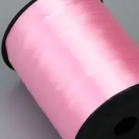 Лента для декора и подарков, светло-розовый, 0,5 см х 500 м