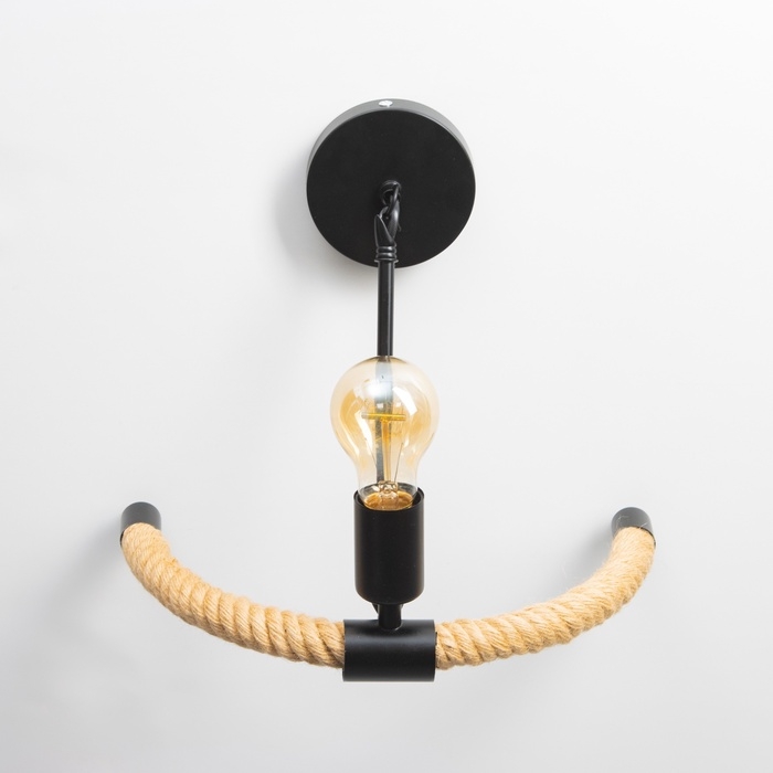 Бра  Бра "Аврора" Е27 40Вт черный 15х20х22см