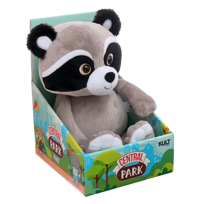 Мягкая игрушка «Енот Джо», цвет серый, 25 см