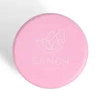 Ролик массажный Sangh, 30&times;9 см, розовый