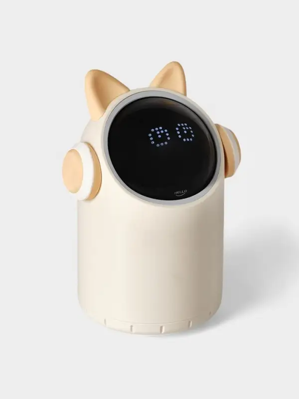 Ведро для мусора сенсорное, 2 л, в ушах и наушниках, бежевое Ведро для мусора сенсорное, 2 л, в ушах и наушниках, бежевое