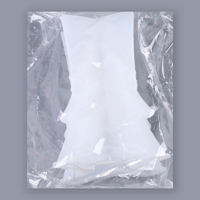 Силиконовая форма для эпоксидной смолы «Ёлочка», для свечей, 10 × 11,8 × 11,8 см Силиконовая форма для эпоксидной смолы «Ёлочка», для свечей, 10 × 11,8 × 11,8 см