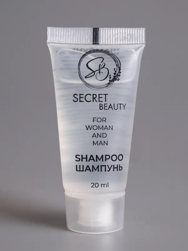 Дорожный набор (шампунь, гель для душа и мочалка)