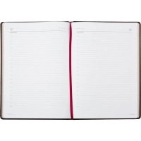 Ежедневник недатированный ,А4,,136л, Sidney Nebraska черн3-539/02