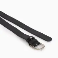 Ремень жен 05-01-02-01, Июнь2511, 2,9*0,3*110 см, винт, пряж металл, 1 прокол, черный Ремень жен 05-01-02-01, Июнь2511, 2,9*0,3*110 см, винт, пряж металл, 1 прокол, черный