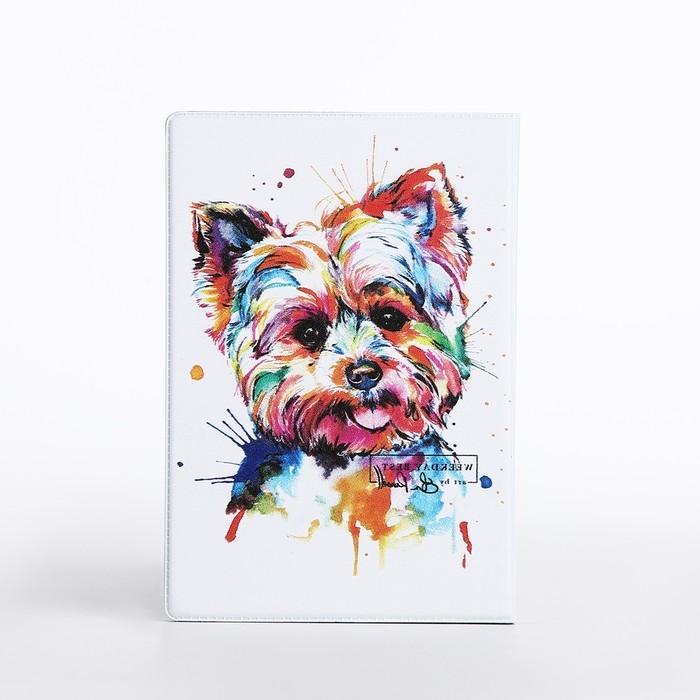 Обложка для паспорта, цвет белый Обложка для паспорта, цвет белый