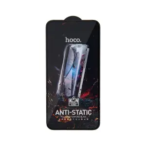 Защитное стекло для iPhone X/XS/11 Pro Full Screen HD Anti-Static G10 Hoco Black без упаковки