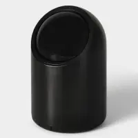 Ведро для мусора сенсорное настольное SAVANNA, 2 л, чёрное