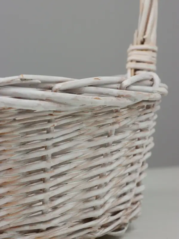 Корзина  (ива): 34х34х14, 1 шт., белый