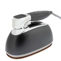 Отпариватель ручной ELTRONIC 999-04, 2000 Вт, 260 мл, 2.5 м, 23 г/мин, 6 режимов, серый