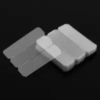 Многоразовая двусторонняя клейкая лента, прозрачная, 1.2&times;3.8 см, набор 60 шт.