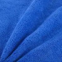 Тряпка для мытья автомобиля, CARTAGE, микрофибра, 400 г/м&sup2;, 30&times;40 cм, сине-серая