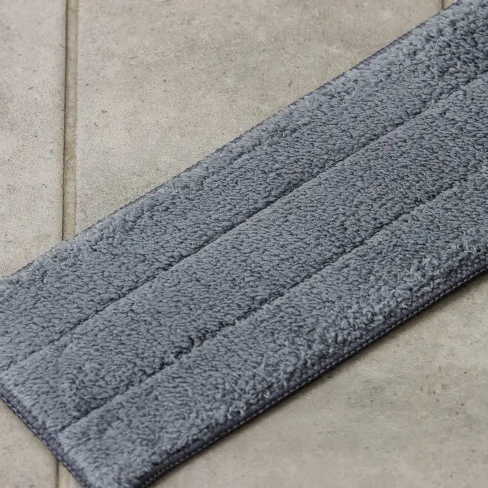 Насадка для швабры с отжимом, карманы с 2-х сторон, микрофибра, 39&times;12 см