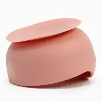 Тарелка детская на присоске и ложка, розовый, Mum&Baby Тарелка детская на присоске и ложка, розовый, Mum&Baby