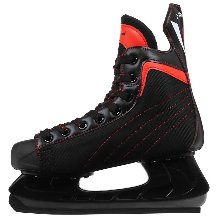 Коньки хоккейные Winter Star Red Line, р. 40 Коньки хоккейные Winter Star Red Line, р. 40