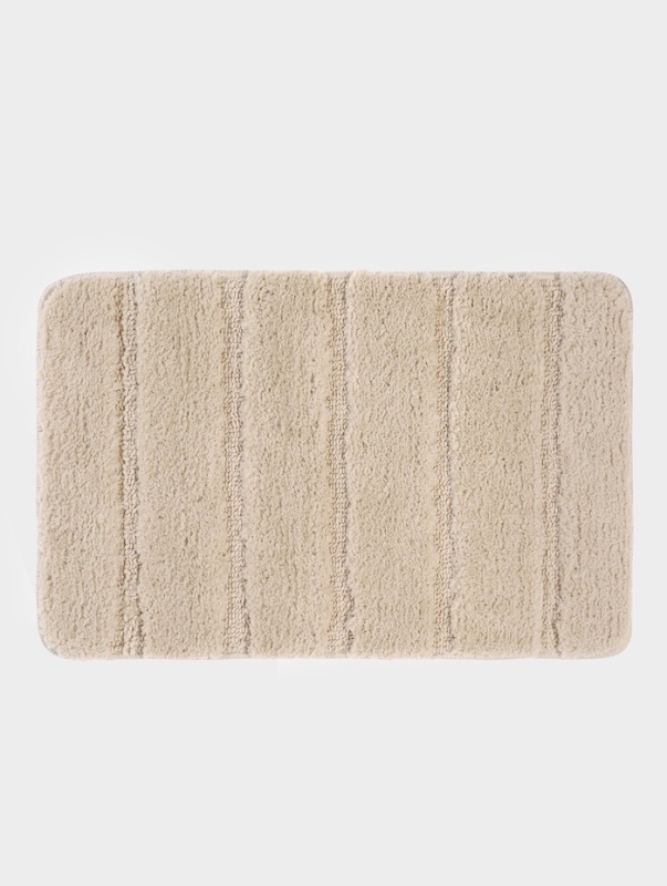 Коврик Savanna, 40×60 см, ворс 2 см, микрофибра, бежевый Коврик Savanna, 40×60 см, ворс 2 см, микрофибра, бежевый