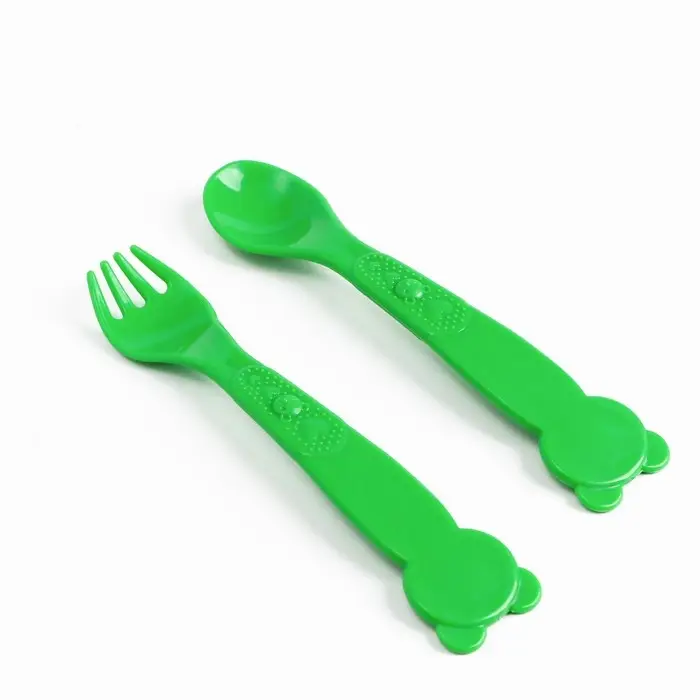 Тарелка M&B «Медвежонок», тарелка на присоске 250мл, в наборе вилка, ложка Тарелка M&B «Медвежонок», тарелка на присоске 250мл, в наборе вилка, ложка