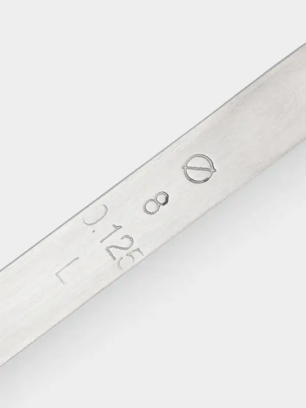 Половник Hanna Kn&ouml;vell, 125 мл, d=8 см, h=32, толщина 3 мм, нержавеющая сталь