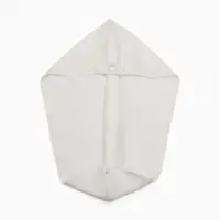 Чалма - тюрбан для волос MINAKU, 25&times;68 см, тенсель, белая