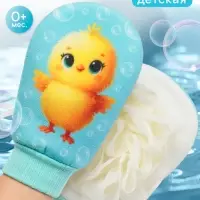 Мочалка для тела детская &laquo;Цыпленок&raquo;, Крошка Я