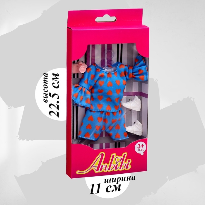 Одежда и аксессуары для кукол, МИКС Одежда и аксессуары для кукол, МИКС