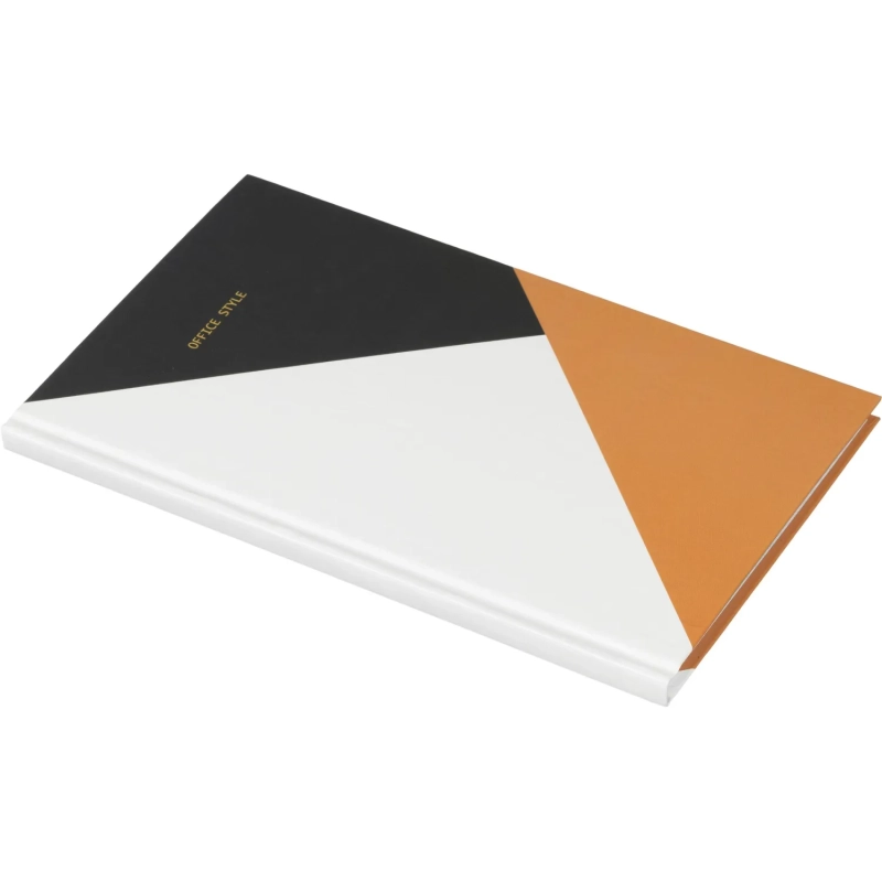 Бизнес-тетрадь А5,80л, 7БЦ,клетка Office Style коричн