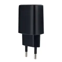 Сетевое зарядное устройство с кабелем USB на Type-C 2.4A C134A HOCO черное