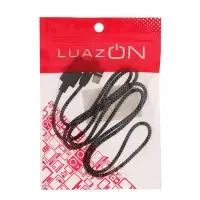 Кабель Luazon LN-6, microUSB/Type-C/Lightning - USB, 1 А, 1 м, магнитный разъем,