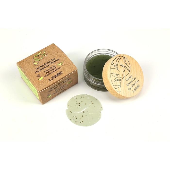 Гидрогелевые патчи L.SANIC, с экстрактом зелёного чая, 60 шт. Гидрогелевые патчи L.SANIC, с экстрактом зелёного чая, 60 шт.