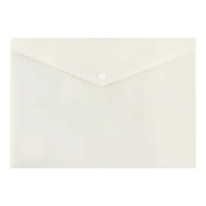 Папка-конверт на кнопке А4, 200 мкм, Calligrata DeLuxe, непрозрачная, матовая, глянцевая