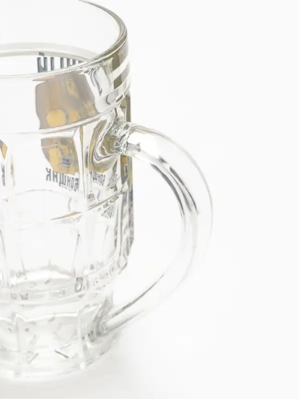 Кружка стеклянная пивная &laquo;Знатный банщик&raquo;, 500 мл