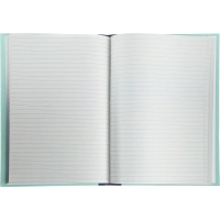 Книга учета амбарная в линейку 96л.обл.плотн.картон г/б