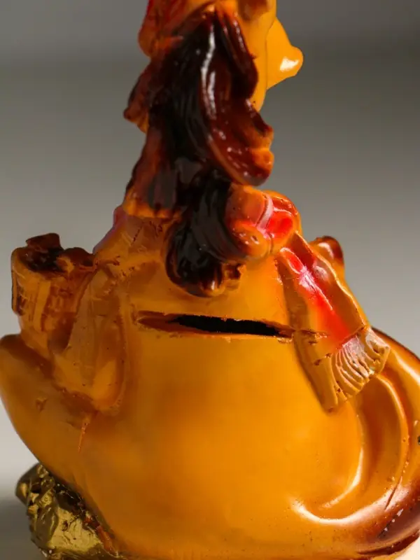 Копилка Копилка "Лошадь с шарфом" 13х9х7 см, коричневый