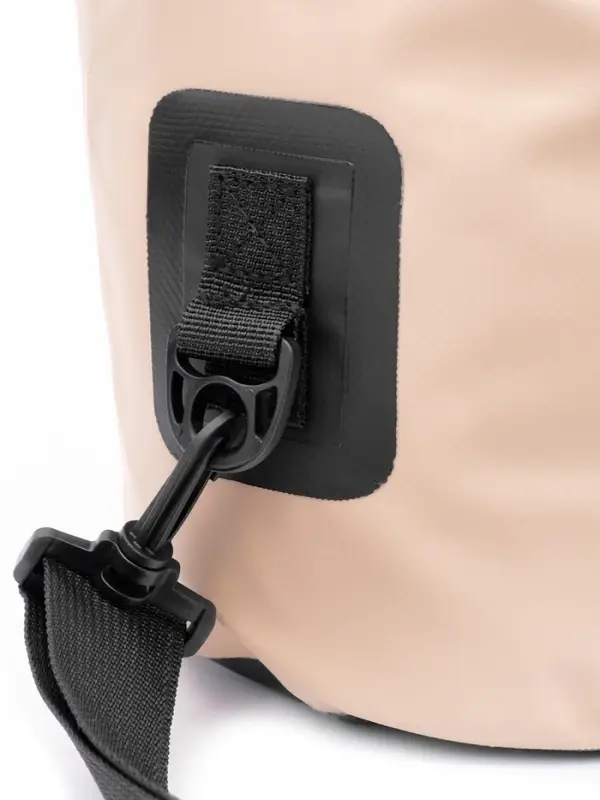 Гермомешок туристический maclay, 15 л, 500D, с лямкой, МИКС