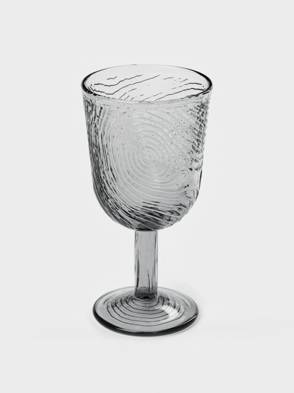 Бокал для вина Бокал для вина "Барк" 280 мл, цвет зеленый