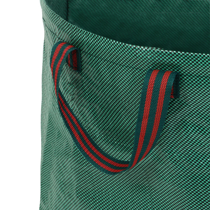 Мешок для компоста и листьев, 120 л, 45 × 76 см, плотность 145 г/м², полипропилен, Greengo