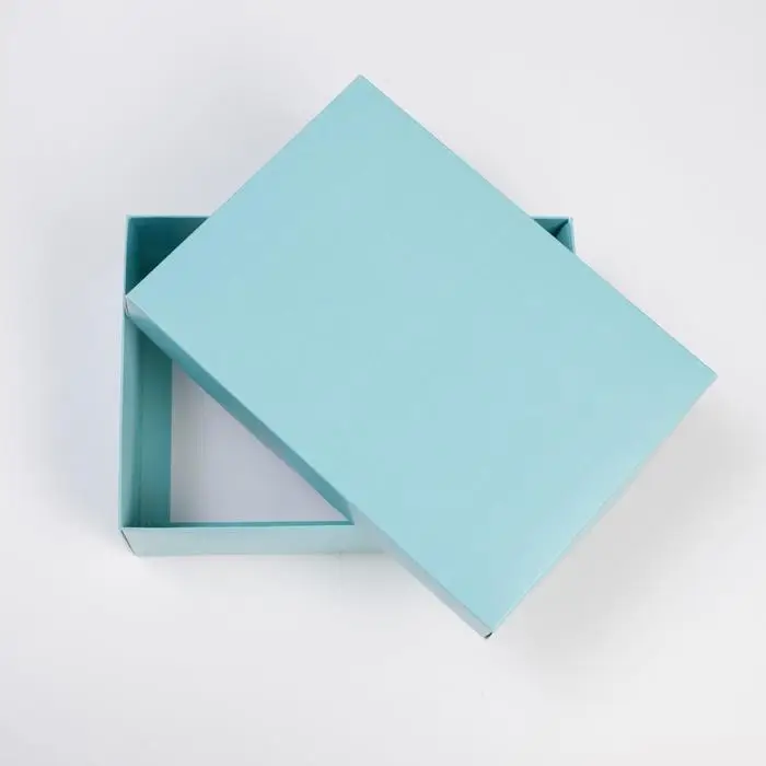 Коробка подарочная складная, упаковка, &laquo;Тиффани&raquo;, 21 х 15 х 7 см