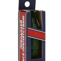 Ручка прикол, шариковая, синяя паста, 0.5 мм, набор из 3 шт. &laquo;Преодолевай все препятствия&raquo;