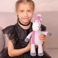 Мягкая игрушка «Конь Микки», 22 см Мягкая игрушка «Конь Микки», 22 см