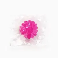 Игрушка для собак &laquo;Мячик&raquo;, 6.5 см, пищащая, фуксия