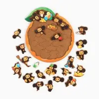 Чебурашка деревянный пазл, 26 деталей