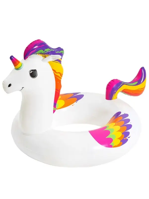 Круг для плавания Fantasy Unicorn, 119&times;91 см, 36159 Bestway
